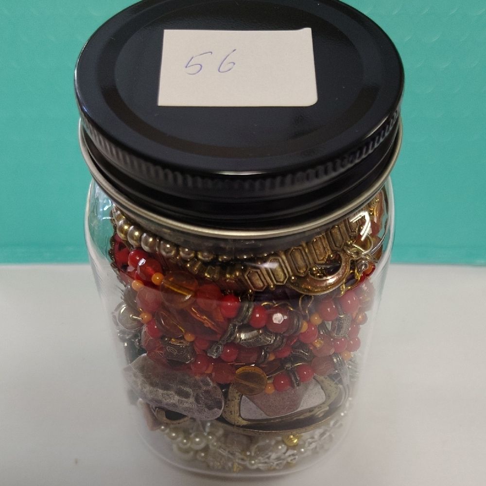 Mystery Jewelry Jar #56 - Picture 2 of 6